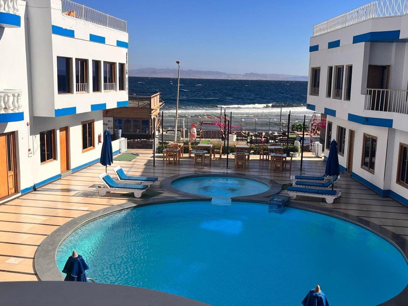 Seaview Hotel Dahab Luaran gambar